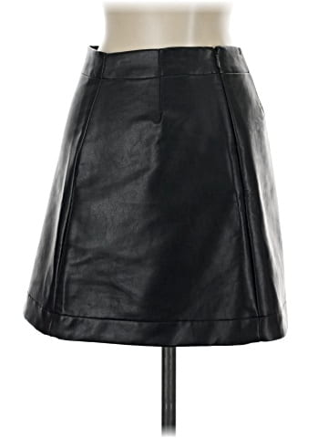 Gap Faux Leather Skirt (view 2)