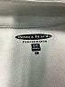 Pebble Beach 100% Polyester White Track Jacket Size S - photo 6