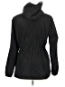 HFX 100% Polyester Black Windbreaker Size L - photo 2