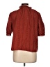 Universal Thread Red Short Sleeve Blouse Size L - photo 2