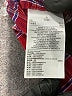 Gap 100% Cotton Plaid Red Long Sleeve Button-Down Shirt Size S - photo 8