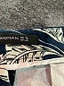 Zara 100% Cotton Print Blue Khakis Size 4 - photo 7