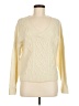 Olivia Sky Ivory Pullover Sweater Size M - photo 1