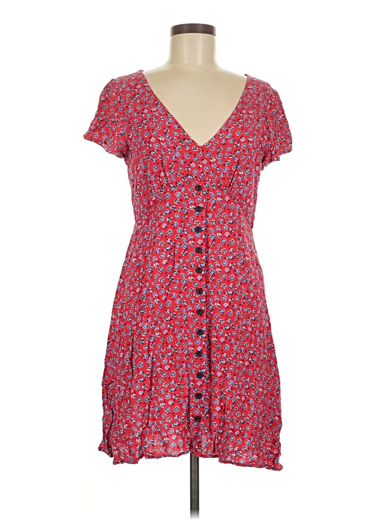 Pre-owned Mason & Belle Casual Dress In Red
