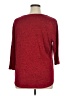 Unbranded Red Pullover Sweater Size 1X - photo 2