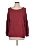 New Directions Burgundy Pullover Sweater Size L - photo 1