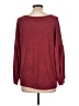 New Directions Burgundy Pullover Sweater Size L - photo 2