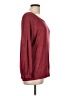 New Directions Burgundy Pullover Sweater Size L - photo 4