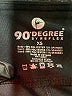 90 Degree by Reflex Color Block Black Active Pants Size XS - photo 4
