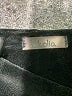nikolia 100% Cotton Black Turtleneck Sweater Size 14 - 16 - photo 3