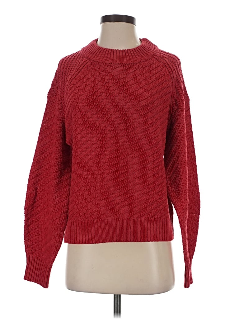 Pre-owned Universal Thread Pullover Sweater In Red