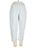 Unbranded Checkered-gingham Blue Casual Pants Size XL - photo 1