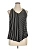 Lavish 100% Polyester Black Tank Top Size XL - photo 1
