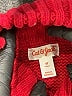 Cat & Jack Red Turtleneck Sweater Size 4T - photo 3