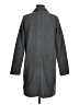 Love for Humanity 100% Polyester Gray Coat Size M - photo 2