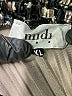 Midi Metallic Black Long Sleeve Blouse Size XL - photo 7