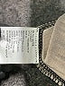 Midi Metallic Black Long Sleeve Blouse Size XL - photo 8