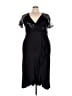 Unbranded 100% Polyester Black Cocktail Dress Size 2X - photo 1