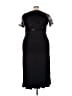 Unbranded 100% Polyester Black Cocktail Dress Size 2X - photo 2