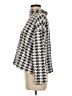 Chico's Houndstooth Silver Turtleneck Sweater Size Med (1) - photo 5