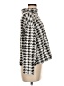 Chico's Houndstooth Silver Turtleneck Sweater Size Med (1) - photo 4