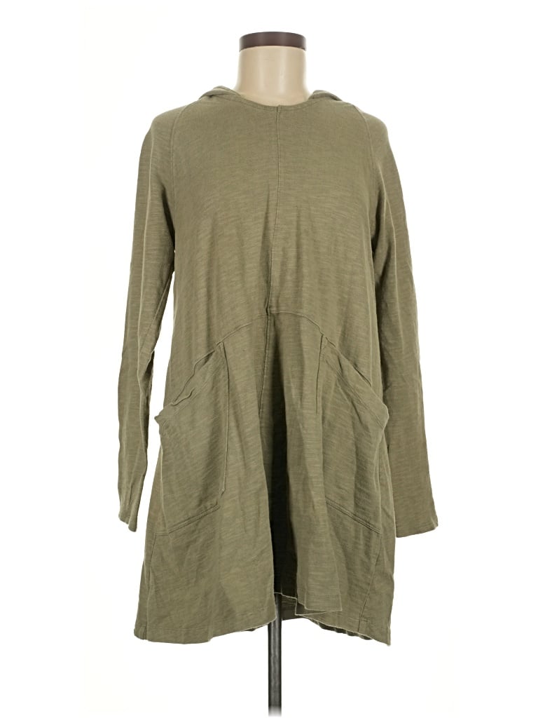 Pre-owned Easel Cardigan Sweater In Green
