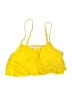 Unbranded Yellow Swimsuit Top Size M - photo 1