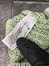 Art Class 100% Acrylic Solid Green Pullover Sweater Size 6X - 6 - photo 4