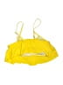 Unbranded Yellow Swimsuit Top Size M - photo 2