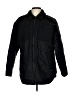 CALVIN KLEIN JEANS 100% Nylon Solid Black Jacket Size L - photo 1