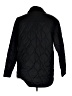 CALVIN KLEIN JEANS 100% Nylon Solid Black Jacket Size L - photo 2