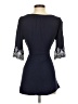 Crescent 100% Rayon Blue Casual Dress Size XS - photo 2