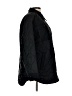 CALVIN KLEIN JEANS 100% Nylon Solid Black Jacket Size L - photo 4