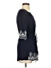 Crescent 100% Rayon Blue Casual Dress Size XS - photo 4
