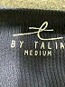 Talia Black Sleeveless Top Size S - photo 7