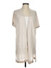 Ann Taylor LOFT 100% Polyester Tan Cardigan Size XS - photo 1