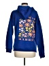Shein 100% Polyester Blue Pullover Hoodie Size 6 - photo 2
