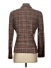 Brooks Brothers 346 100% Wool Plaid Brown Wool Blazer Size 4 - photo 2