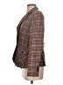 Brooks Brothers 346 100% Wool Plaid Brown Wool Blazer Size 4 - photo 5