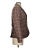 Brooks Brothers 346 100% Wool Plaid Brown Wool Blazer Size 4 - photo 4