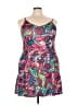 Unbranded Paisley Pink Cocktail Dress Size XXL - photo 1