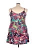 Unbranded Paisley Pink Cocktail Dress Size XXL - photo 2