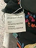 Dee Elly 100% Polyester Black Kimono Size S - photo 8