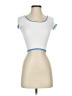 Athleta White Sleeveless T-Shirt Size XS (estimated) - photo 1