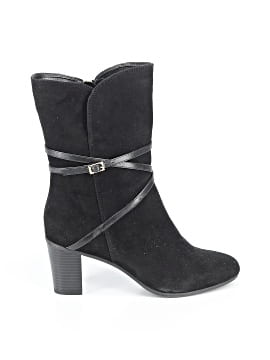 Escarpins Isaac Mizrahi Live Traffic - Cuir Noir, Bout Amande - Pointure 9M (Medium) - Talons Hauts - Neuf Sans Boîte