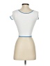 Athleta White Sleeveless T-Shirt Size XS (estimated) - photo 2