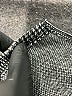 Zara W&B Collection Checkered-gingham Gray Pullover Sweater Size L - photo 8