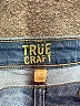 True Craft Blue Denim Shorts Size 1 - photo 3