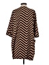 Eva Franco 100% Polyester Chevron-herringbone Brown Coat Size XS - Sm - photo 2