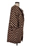 Eva Franco 100% Polyester Chevron-herringbone Brown Coat Size XS - Sm - photo 4